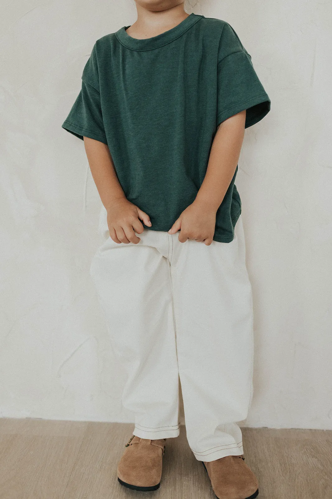 Twill Barrel Pants