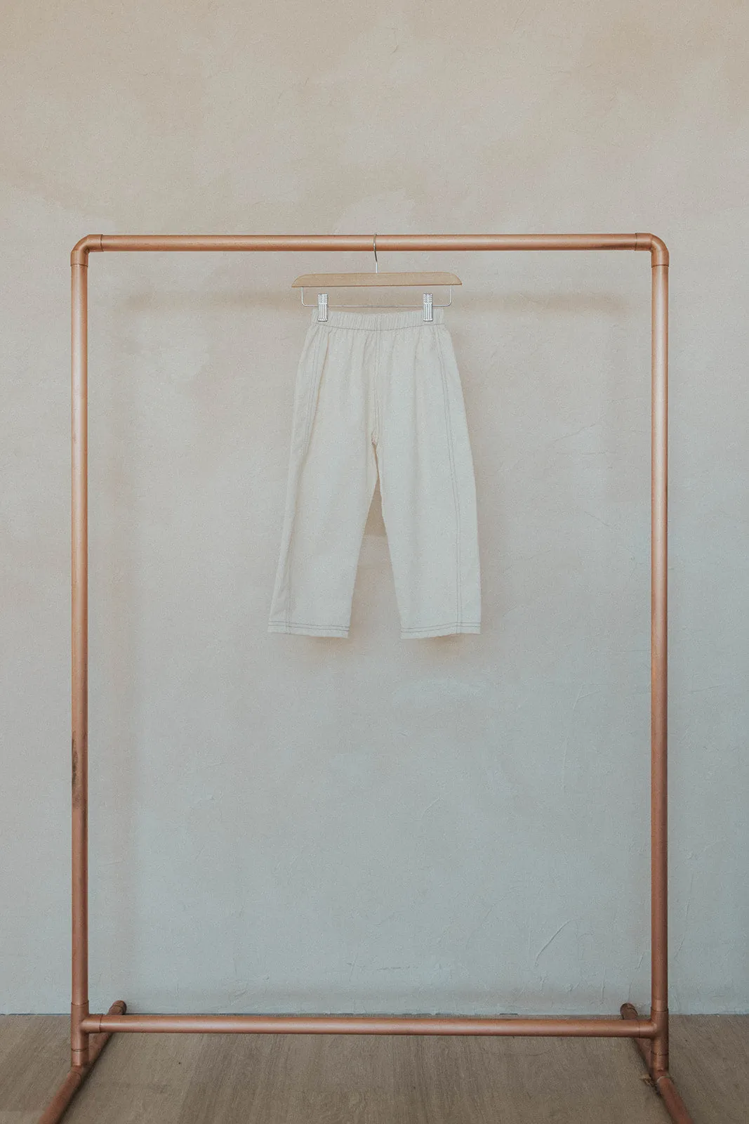 Twill Barrel Pants
