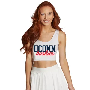 UConn Classic Crop Tank Top