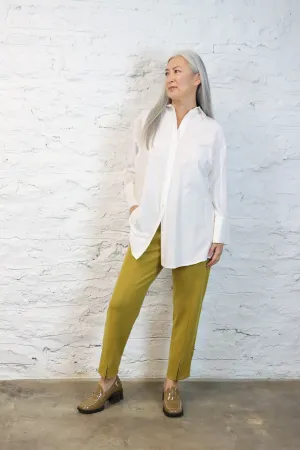 Umit Unal White Button Down Shirt