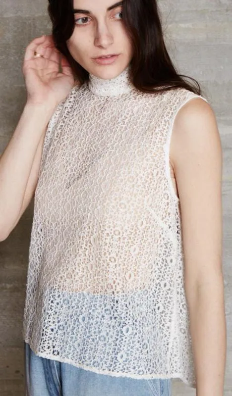 Una Top in White