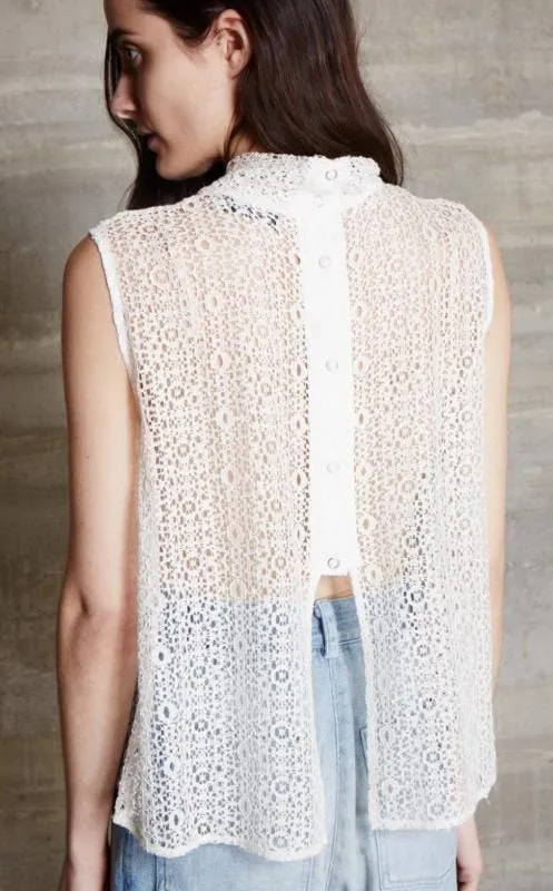 Una Top in White