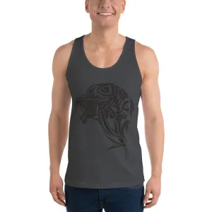 Unfazed Classic tank top - Asphalt