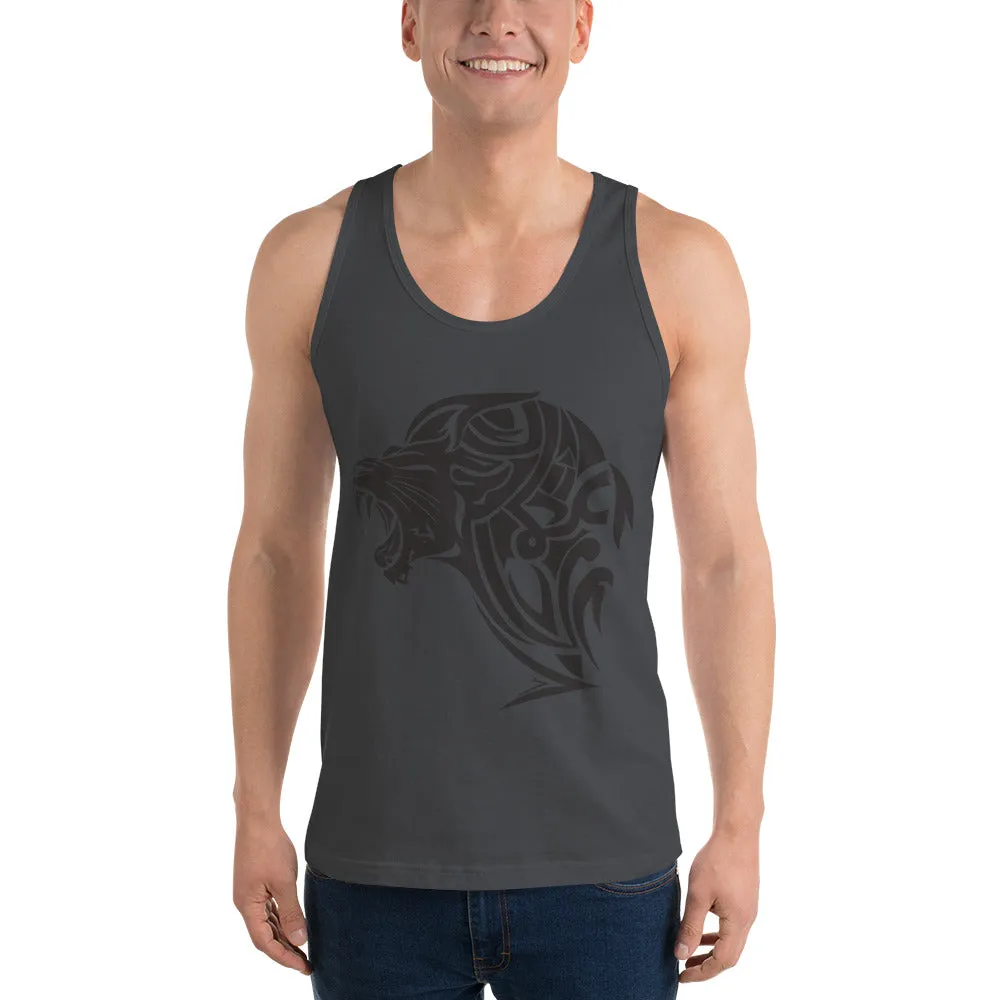 Unfazed Classic tank top - Asphalt