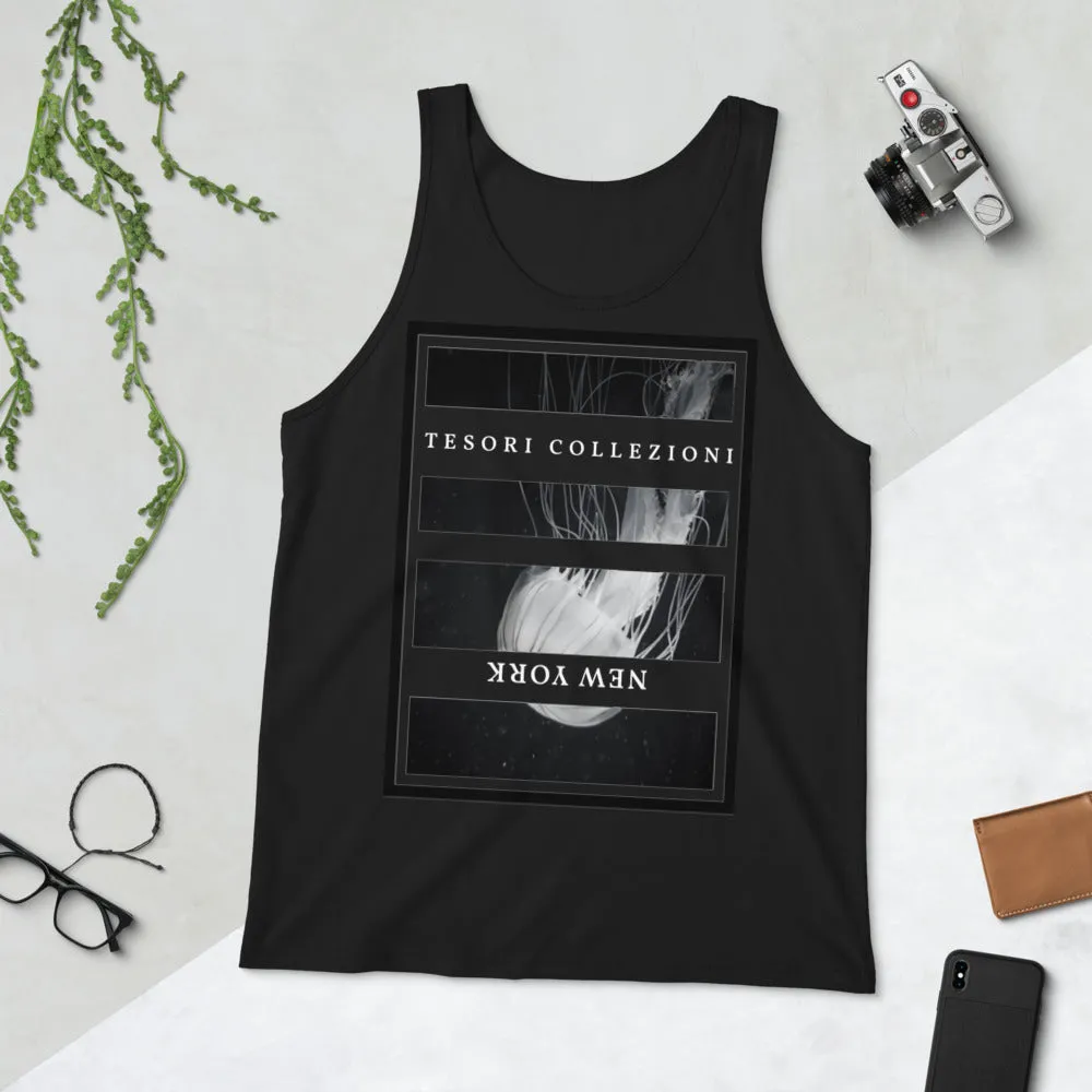 Unisex Jellyfish Tank Top