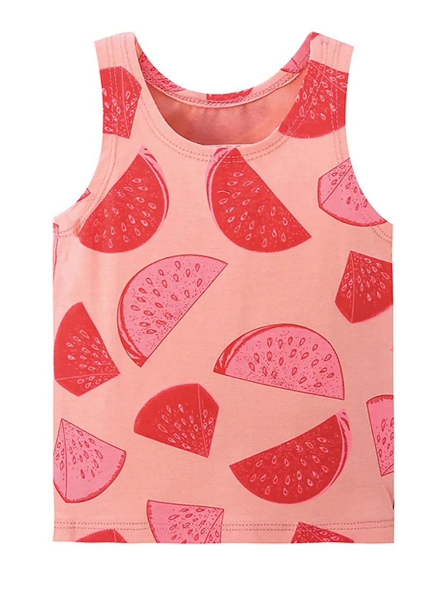 UNISEX Printed Tank Top