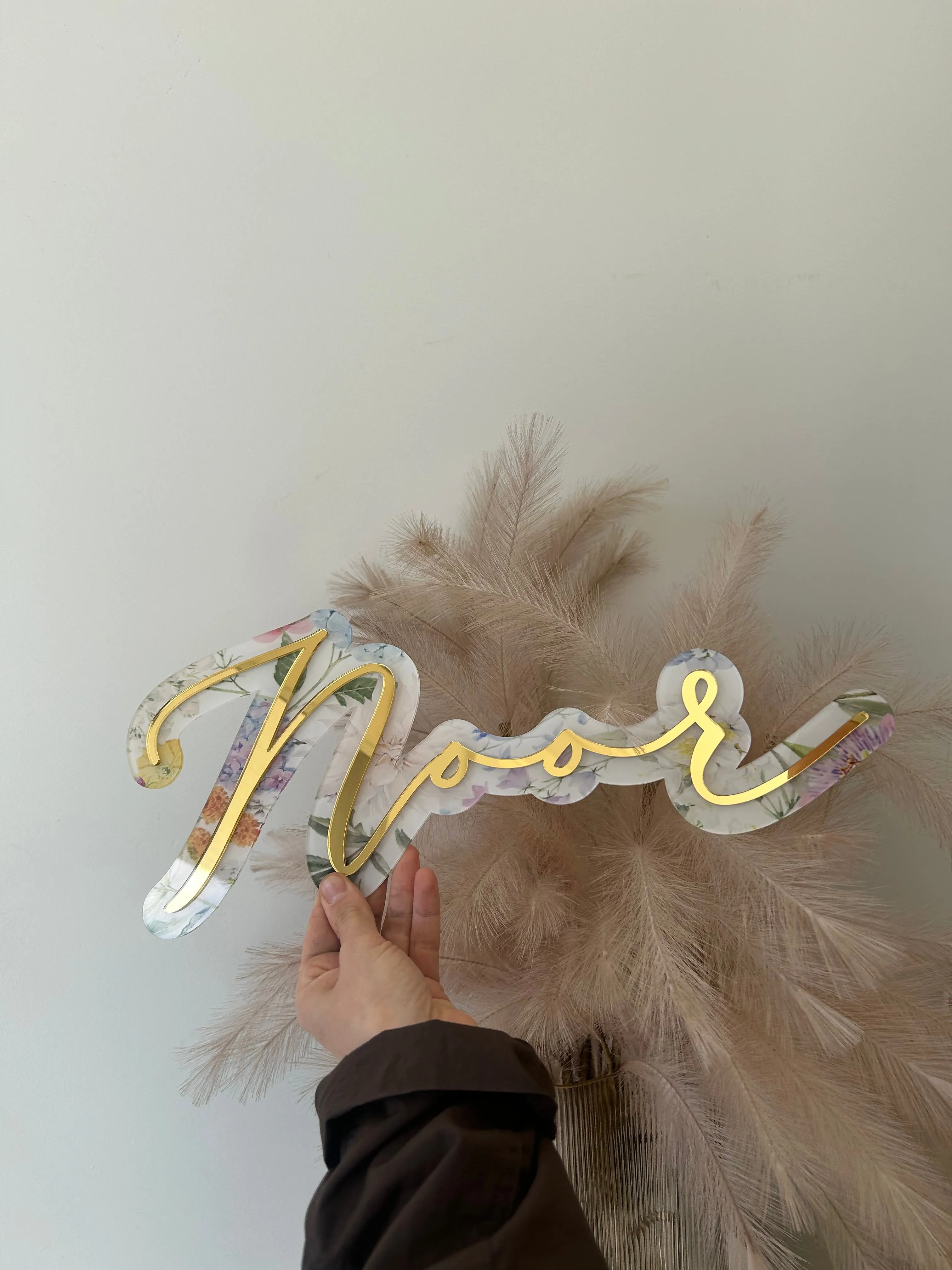 UV Printed Name Signs