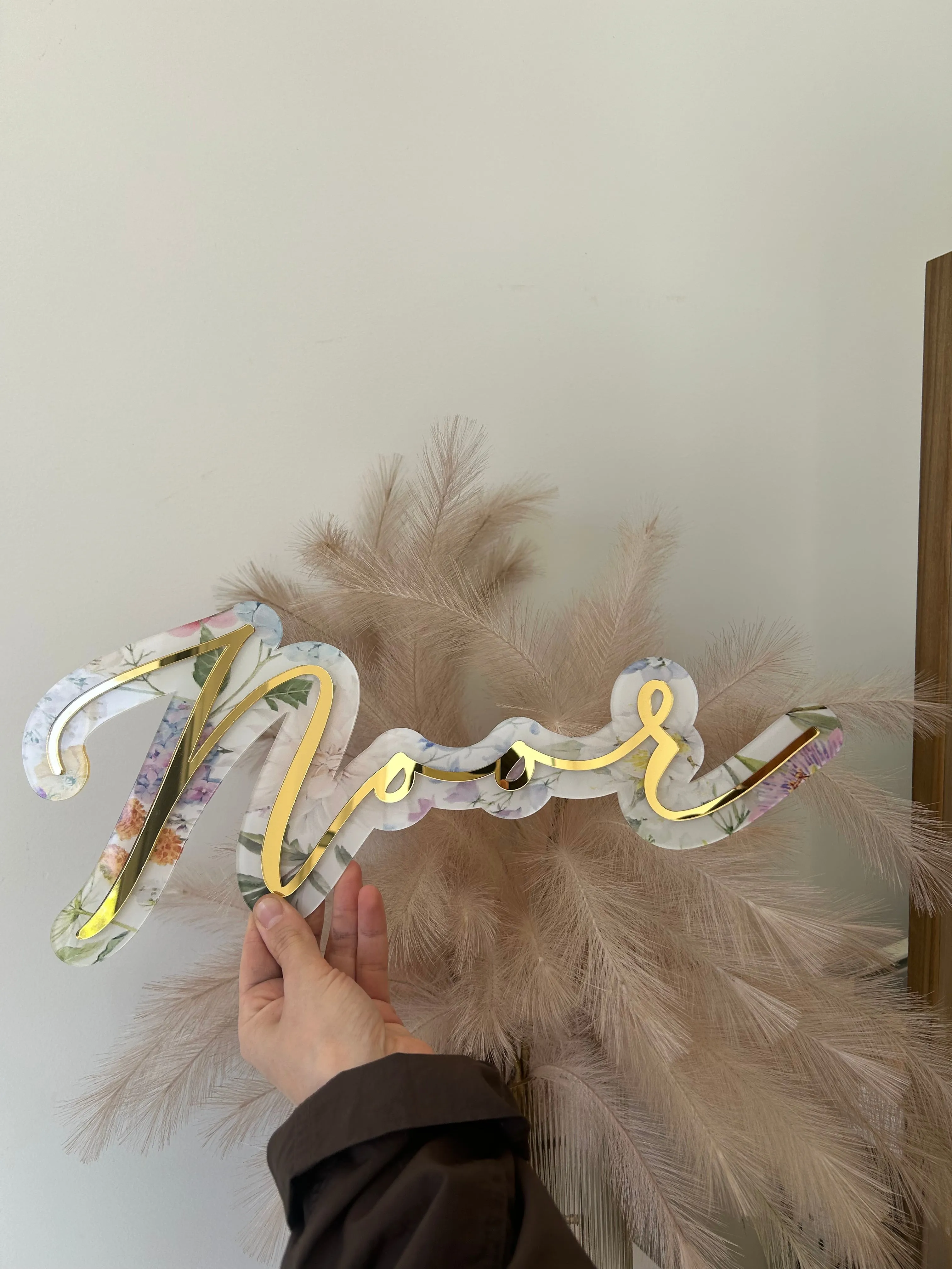 UV Printed Name Signs