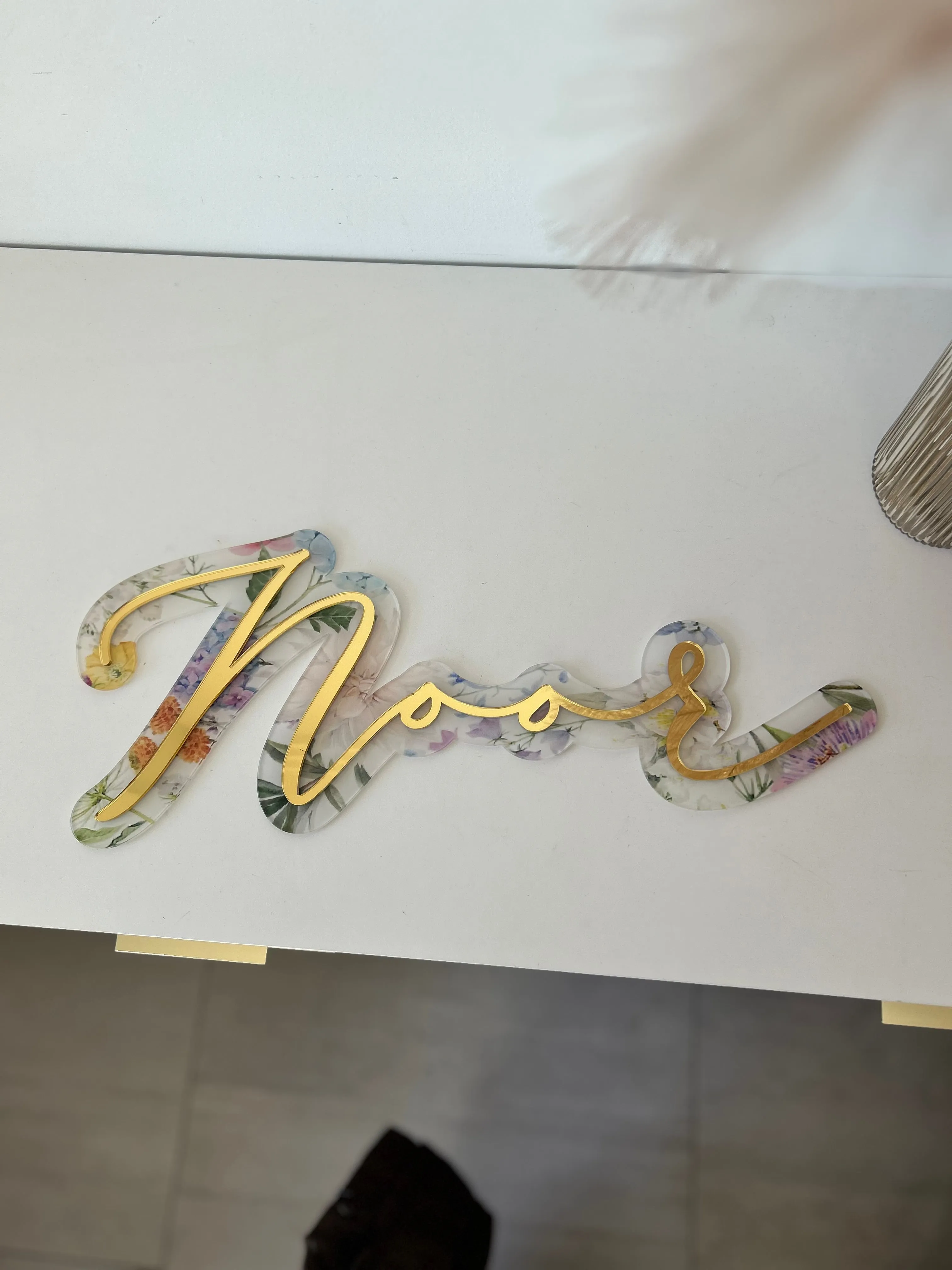 UV Printed Name Signs
