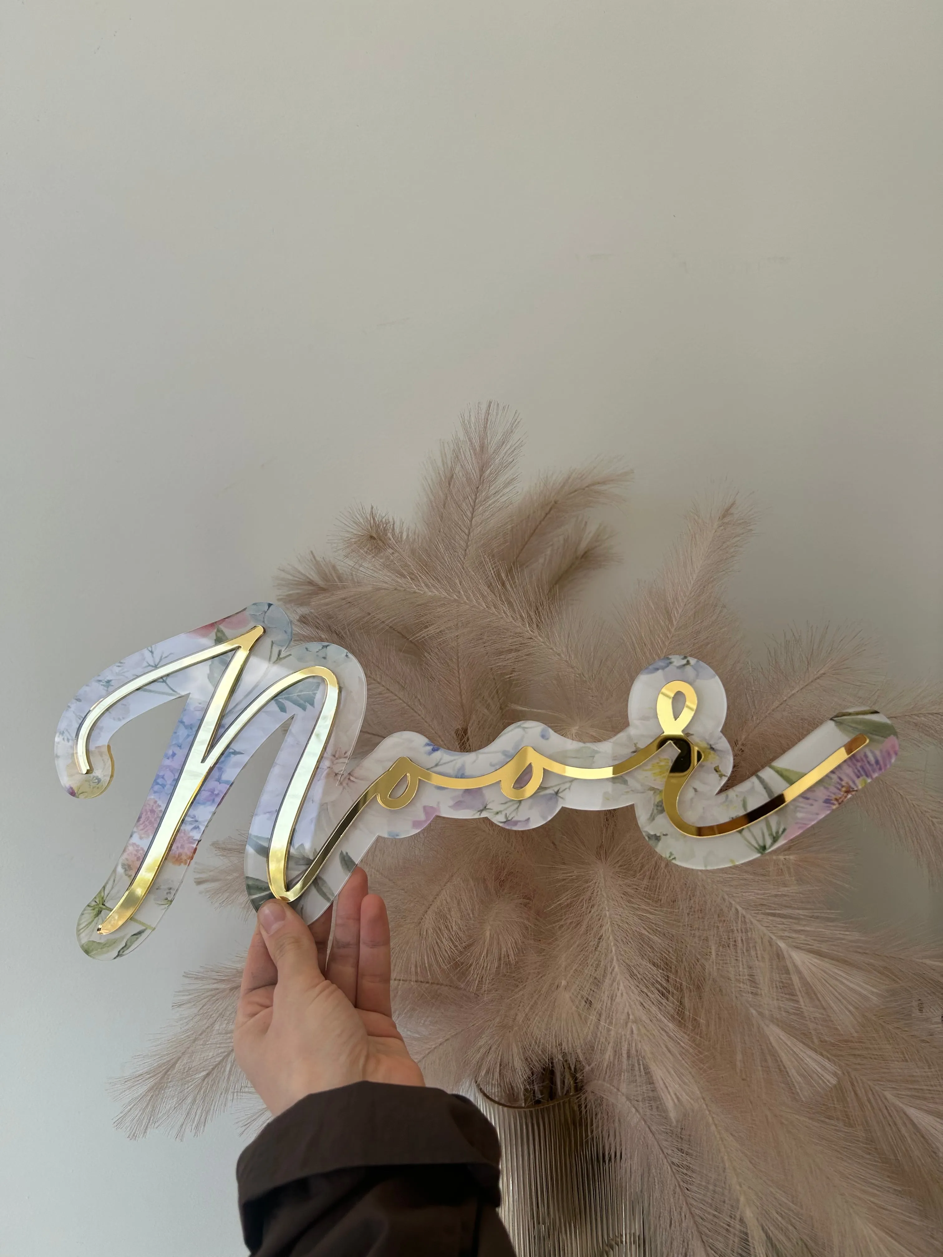 UV Printed Name Signs