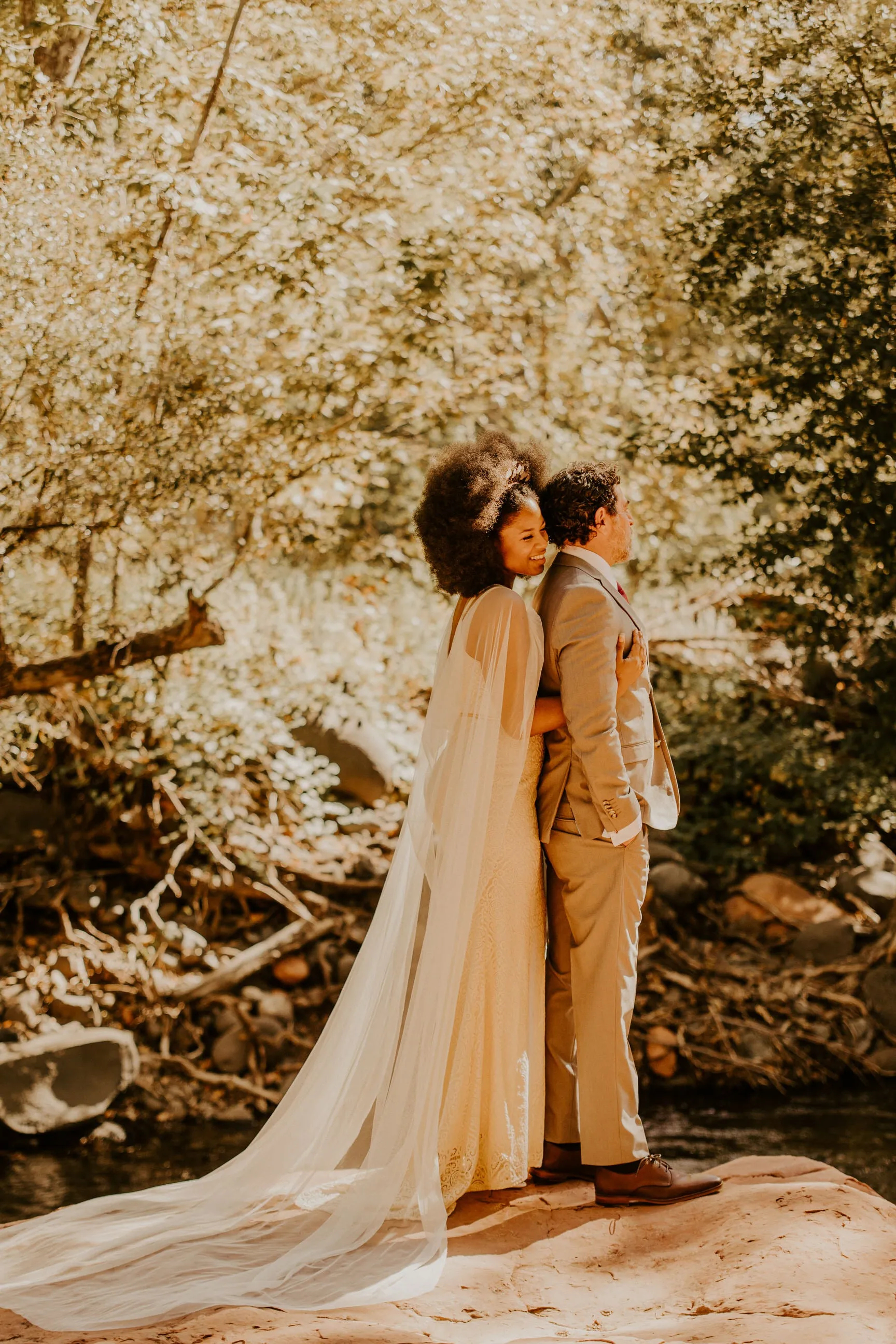 Vegan Alternative Draped Wedding Cape Veil, Bridal Dress Cover-Up