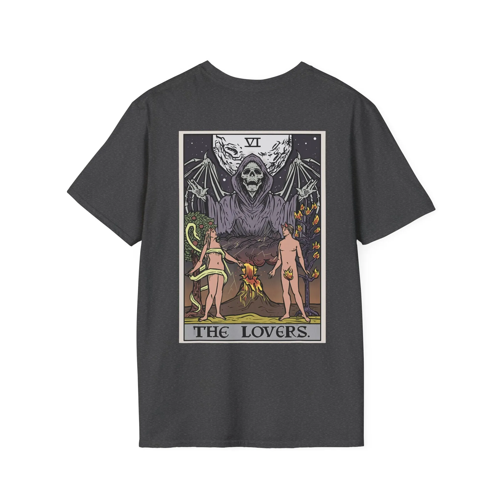 VI The Lovers Rear Printed Tee