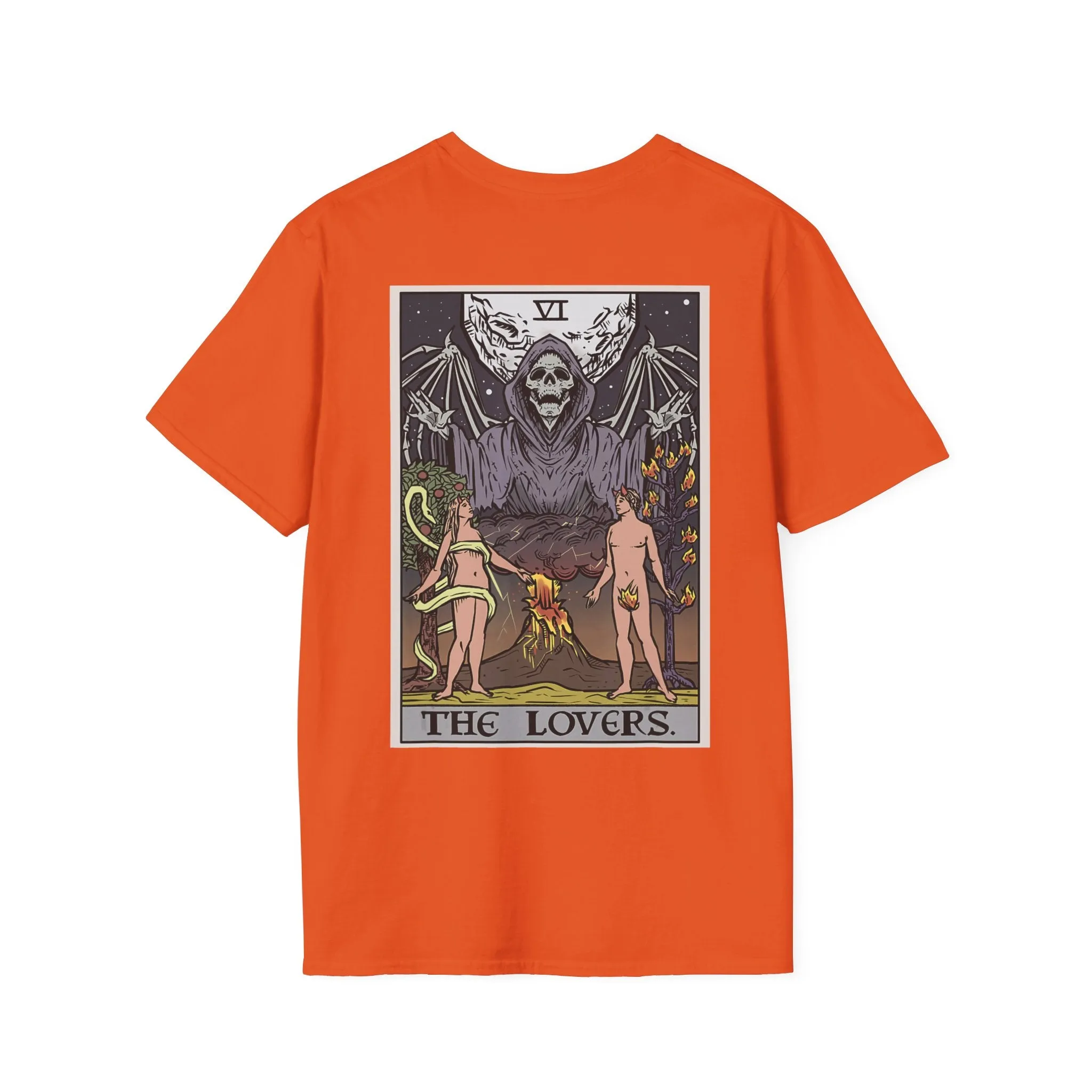 VI The Lovers Rear Printed Tee