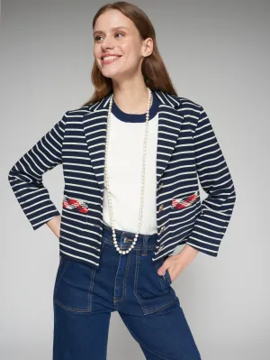 Vilagallo Stripe Jacket