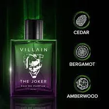 Villain The Joker Eau De Parfum 100ml