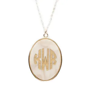 Vineyard Oval Necklace (WS)