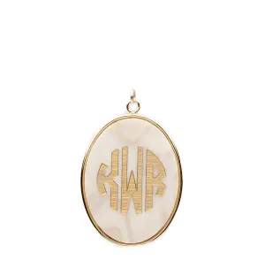 Vineyard Oval Pendant (WS)