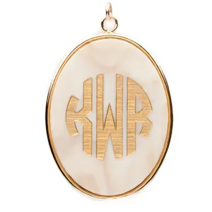 Vineyard Oval Pendant