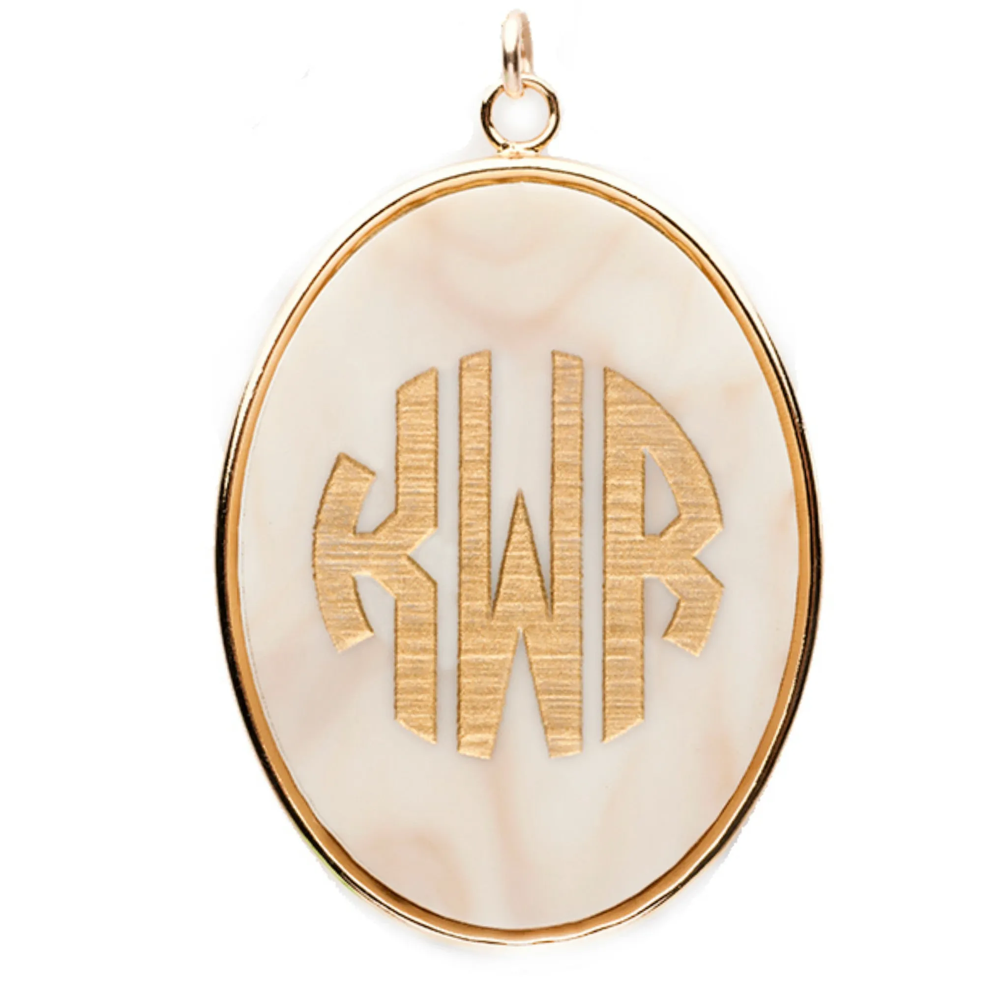 Vineyard Oval Pendant