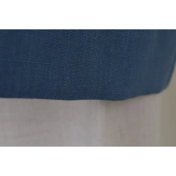 Vintage 90s Blue Lightweight Blazer by Counterparts Petite |  size 8