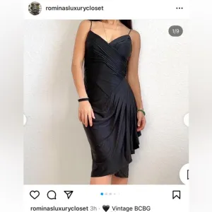 🖤Vintage BCBGMAXAZRIA Little Black Dress NEW! 🖤