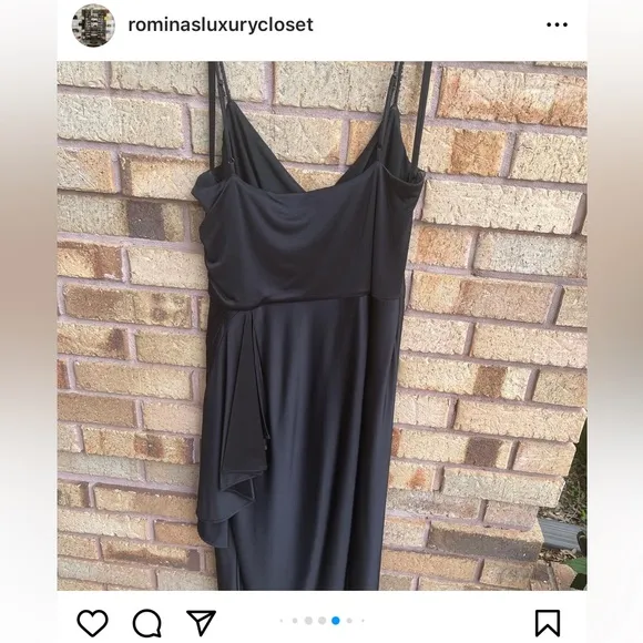 🖤Vintage BCBGMAXAZRIA Little Black Dress NEW! 🖤
