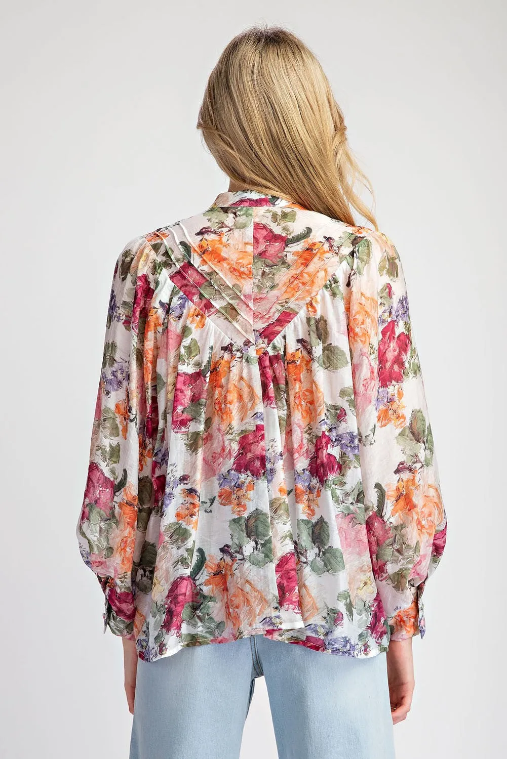 Vintage Floral Top