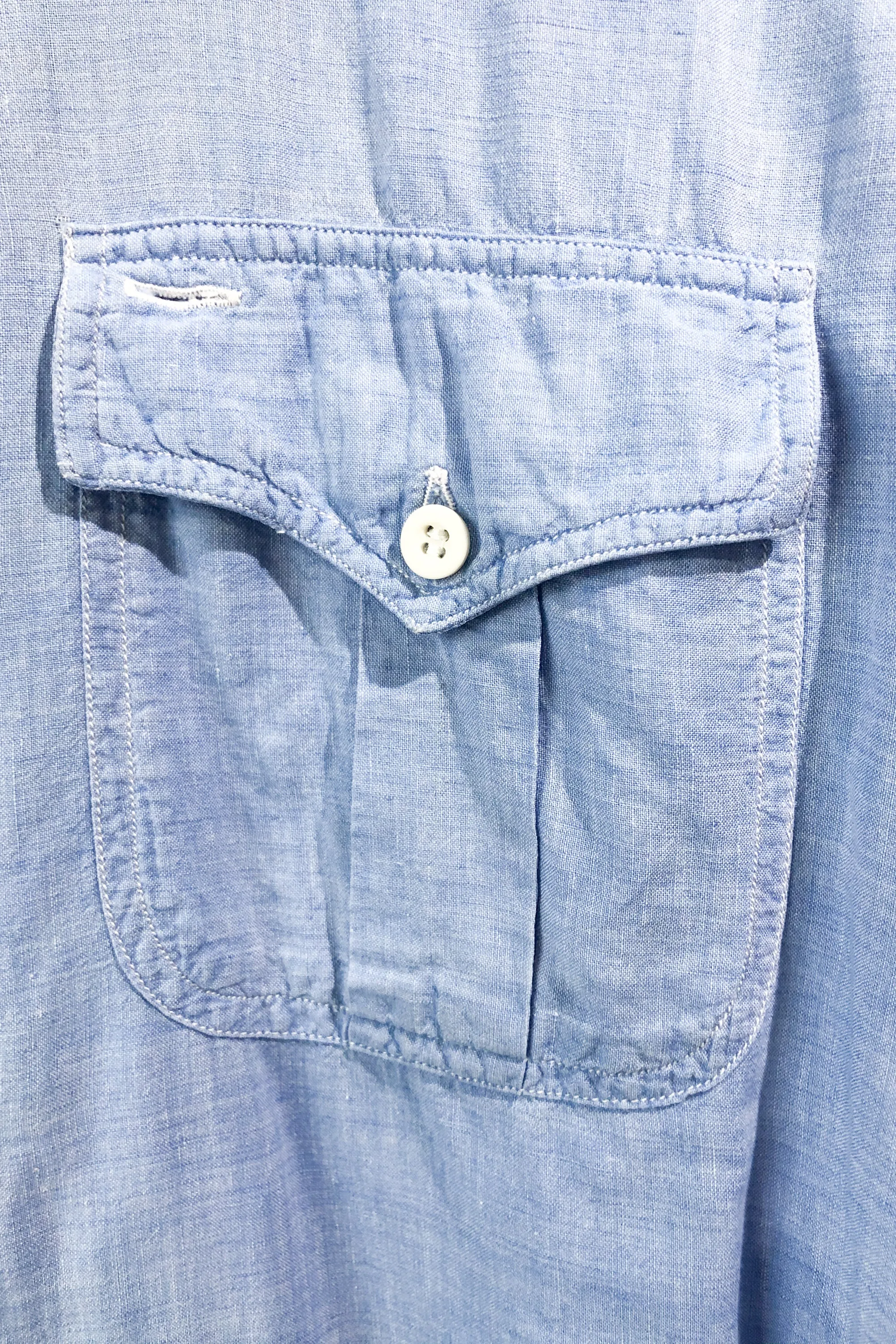 Vintage Land’s End Chambray Shirt