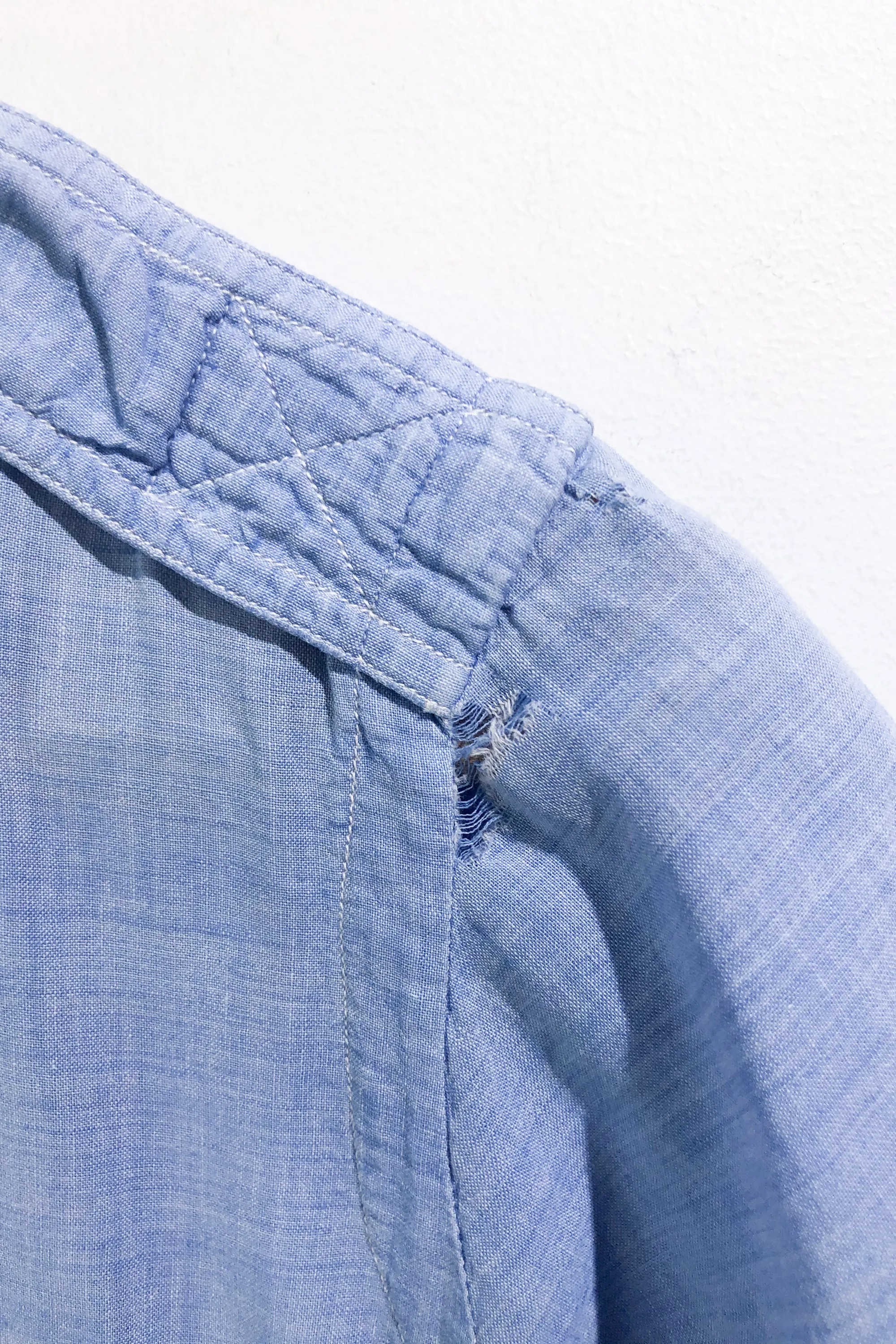 Vintage Land’s End Chambray Shirt