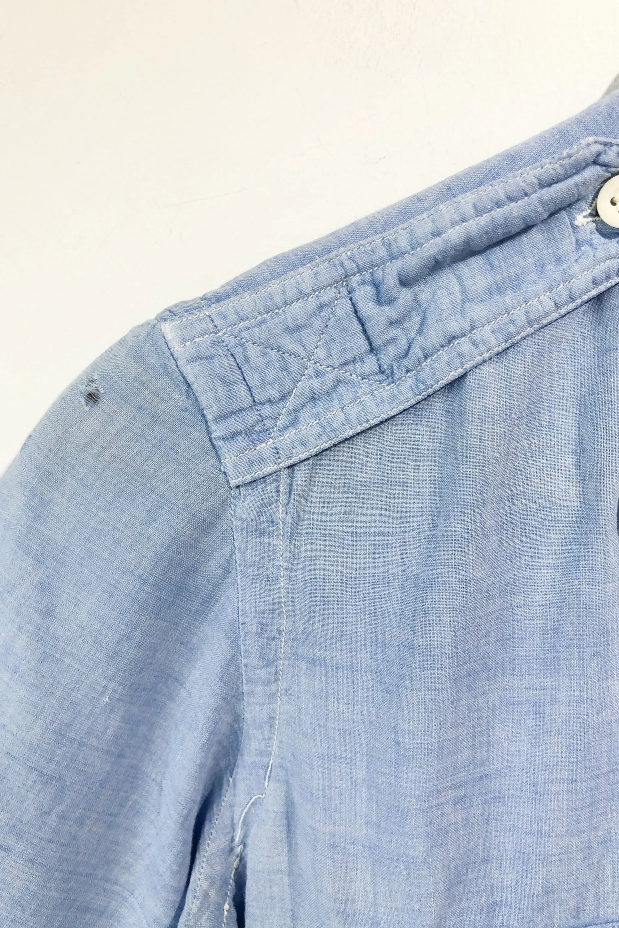Vintage Land’s End Chambray Shirt