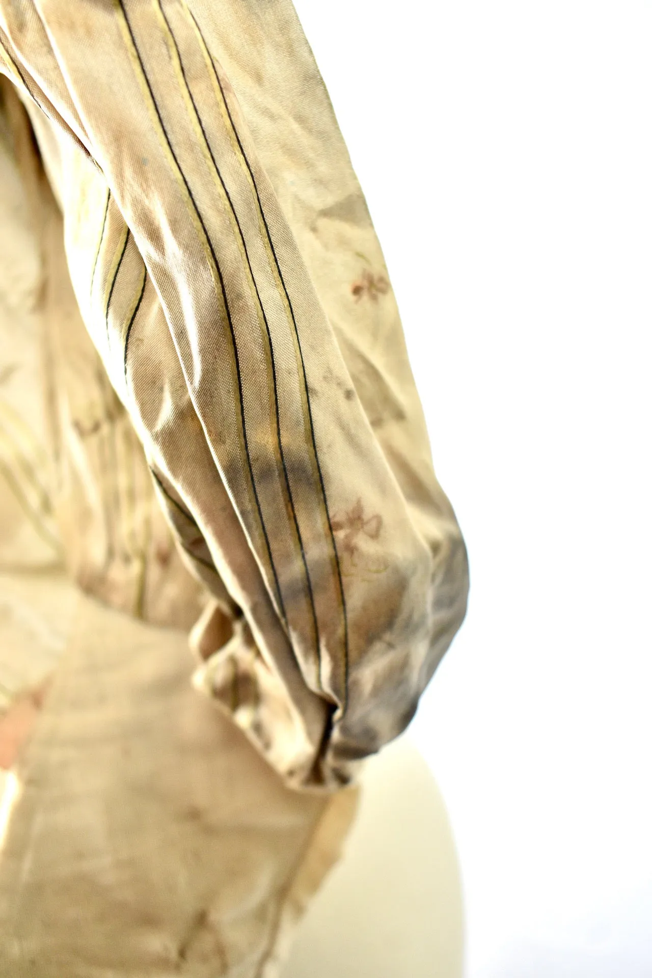 Vintage Victorian Gold Button Down Top-Study