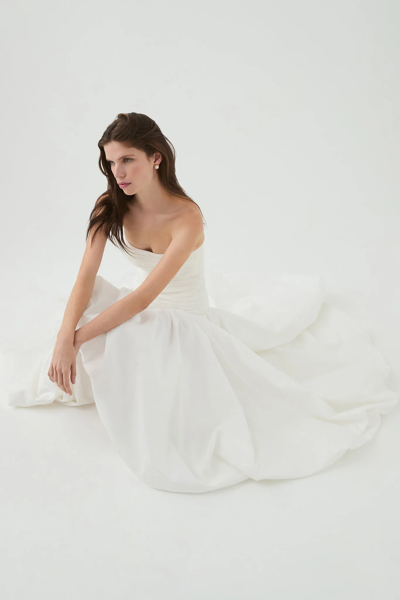 Violette Bubble Hem Maxi Dress