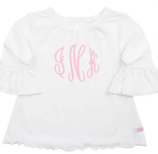 White Belle Top