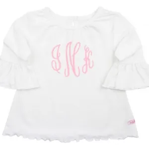 White Belle Top