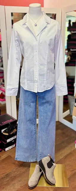 White Collar Dionne Top