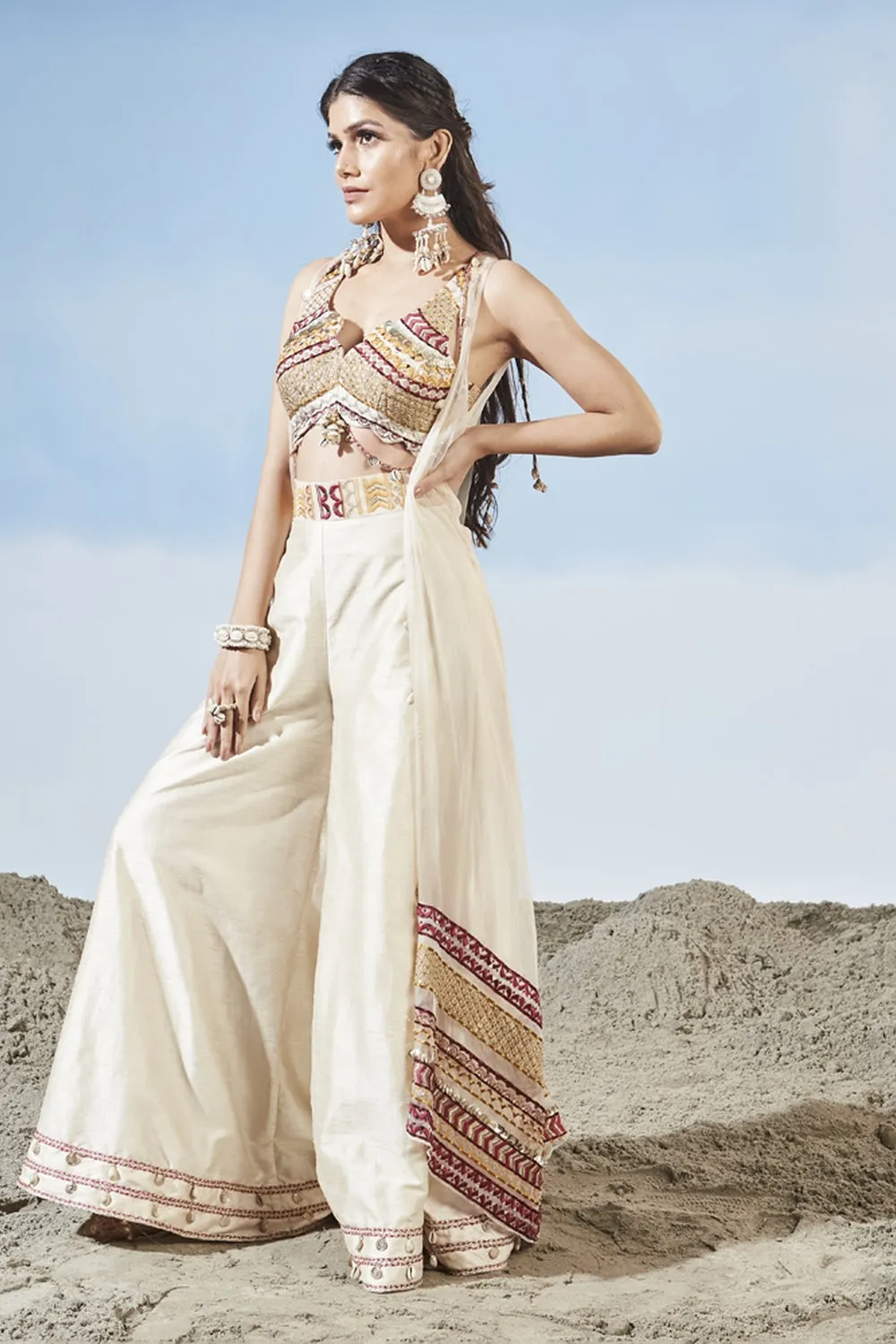 Whitehaven Sharara Set