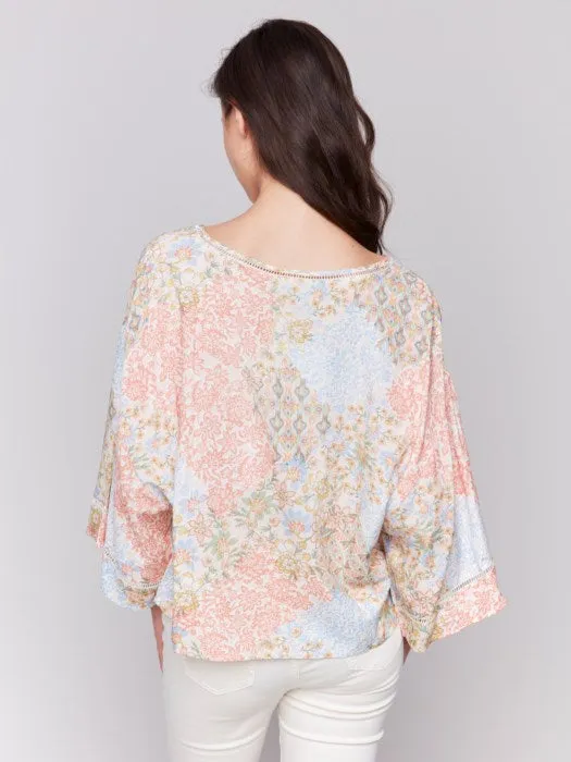 Wide Sleeves BLouse