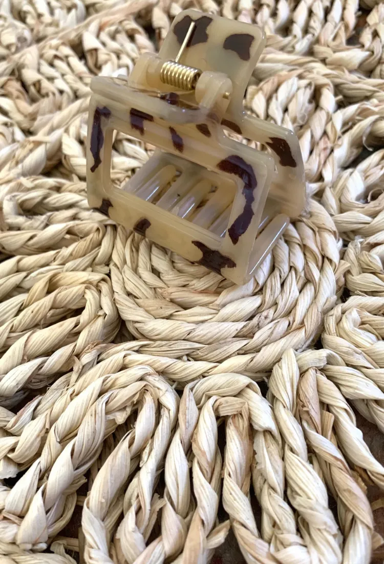 Wild Hair Claw Clip