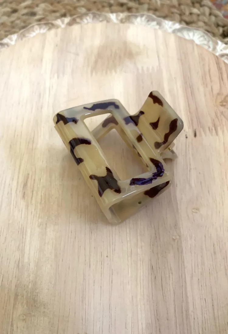 Wild Hair Claw Clip