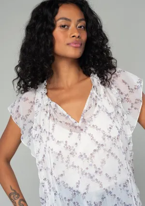With Love Ruffled Top