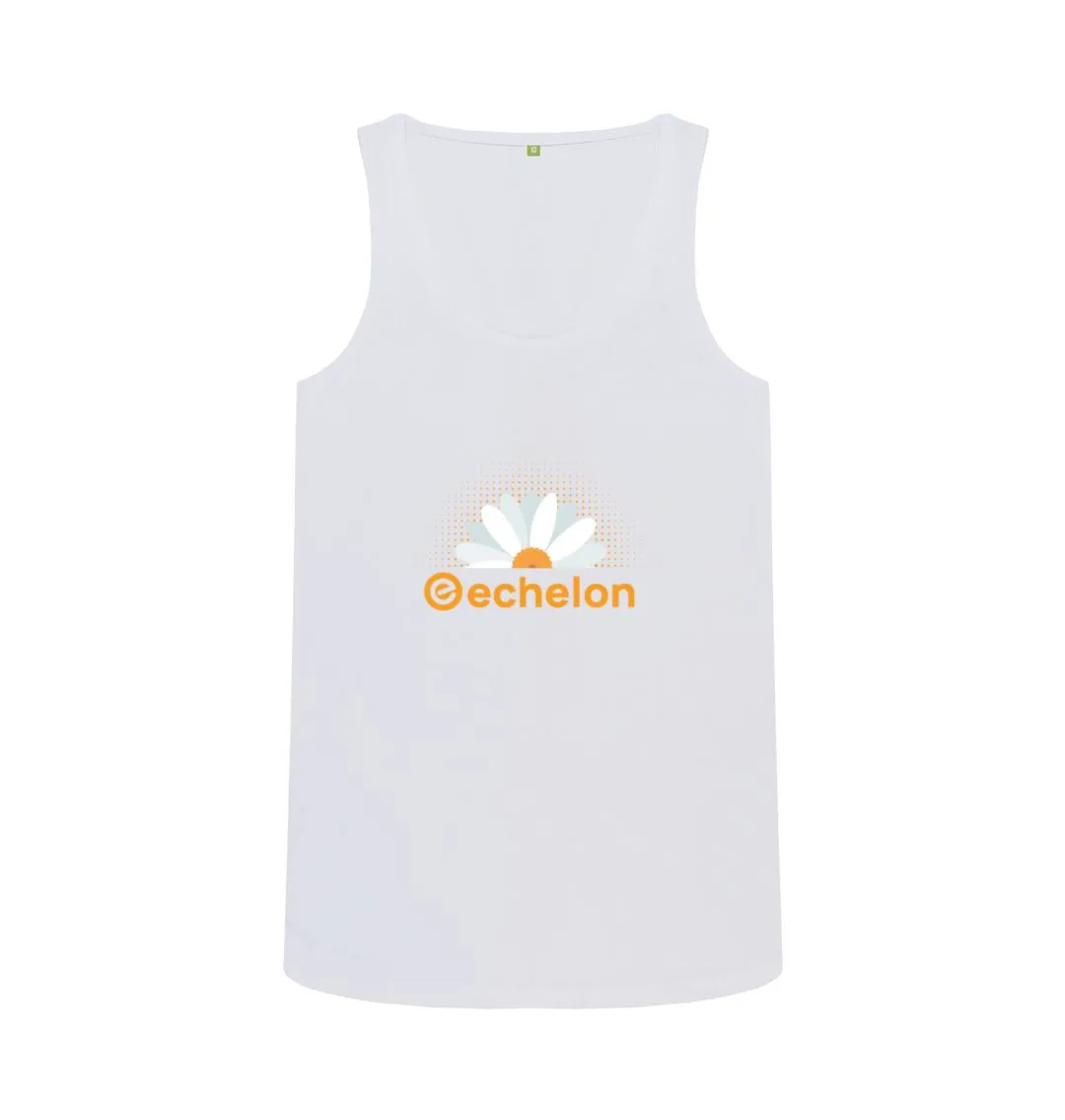 Women's 100% Organic Cotton Daisy Vest Top