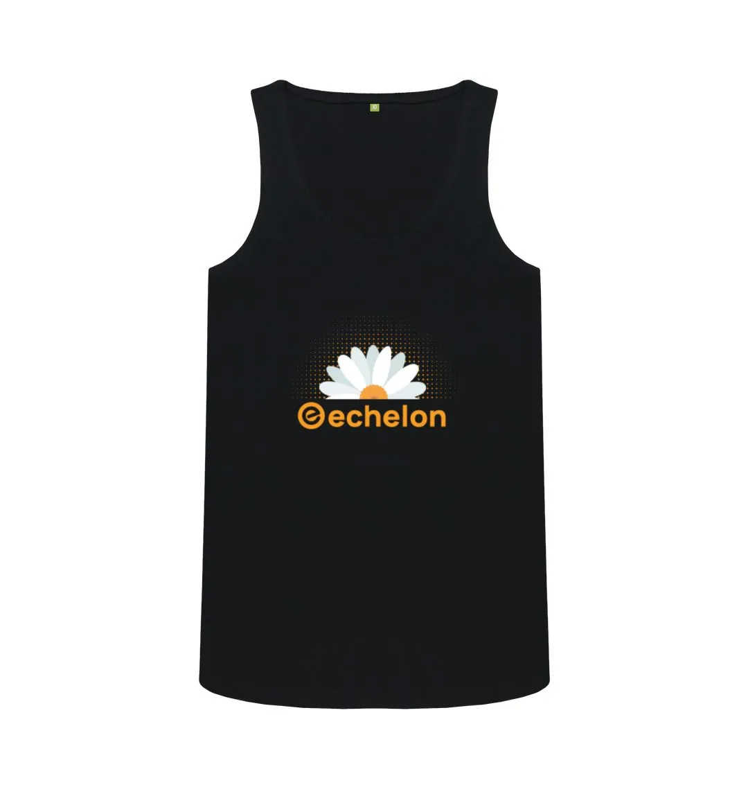 Women's 100% Organic Cotton Daisy Vest Top