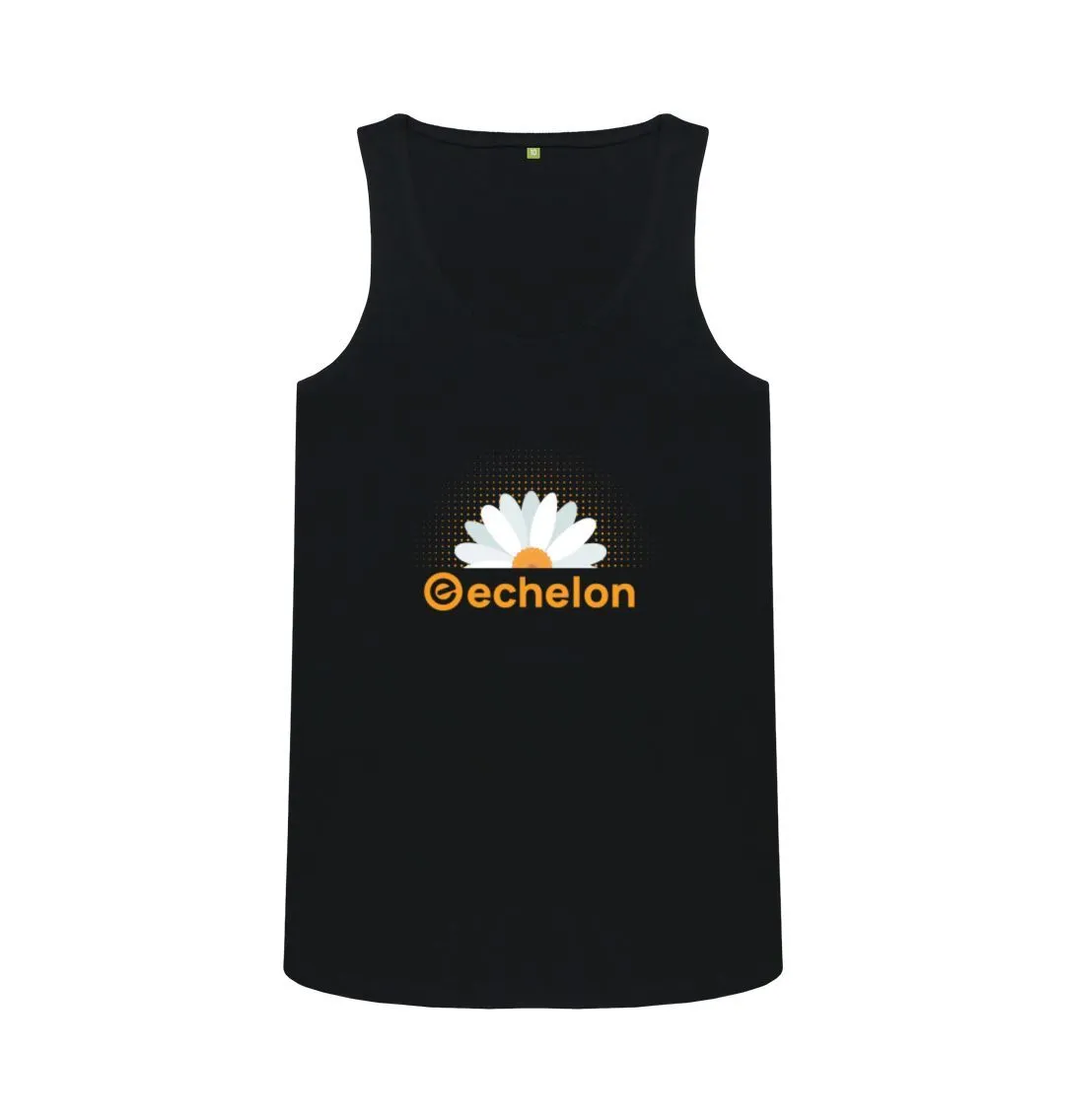 Women's 100% Organic Cotton Daisy Vest Top
