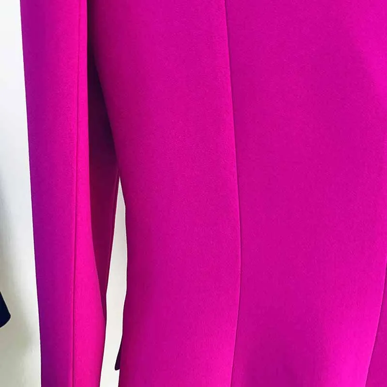 Women's Pantsuit Blazer High Waisted Flare Pants Suit Wedding Pantsuit
