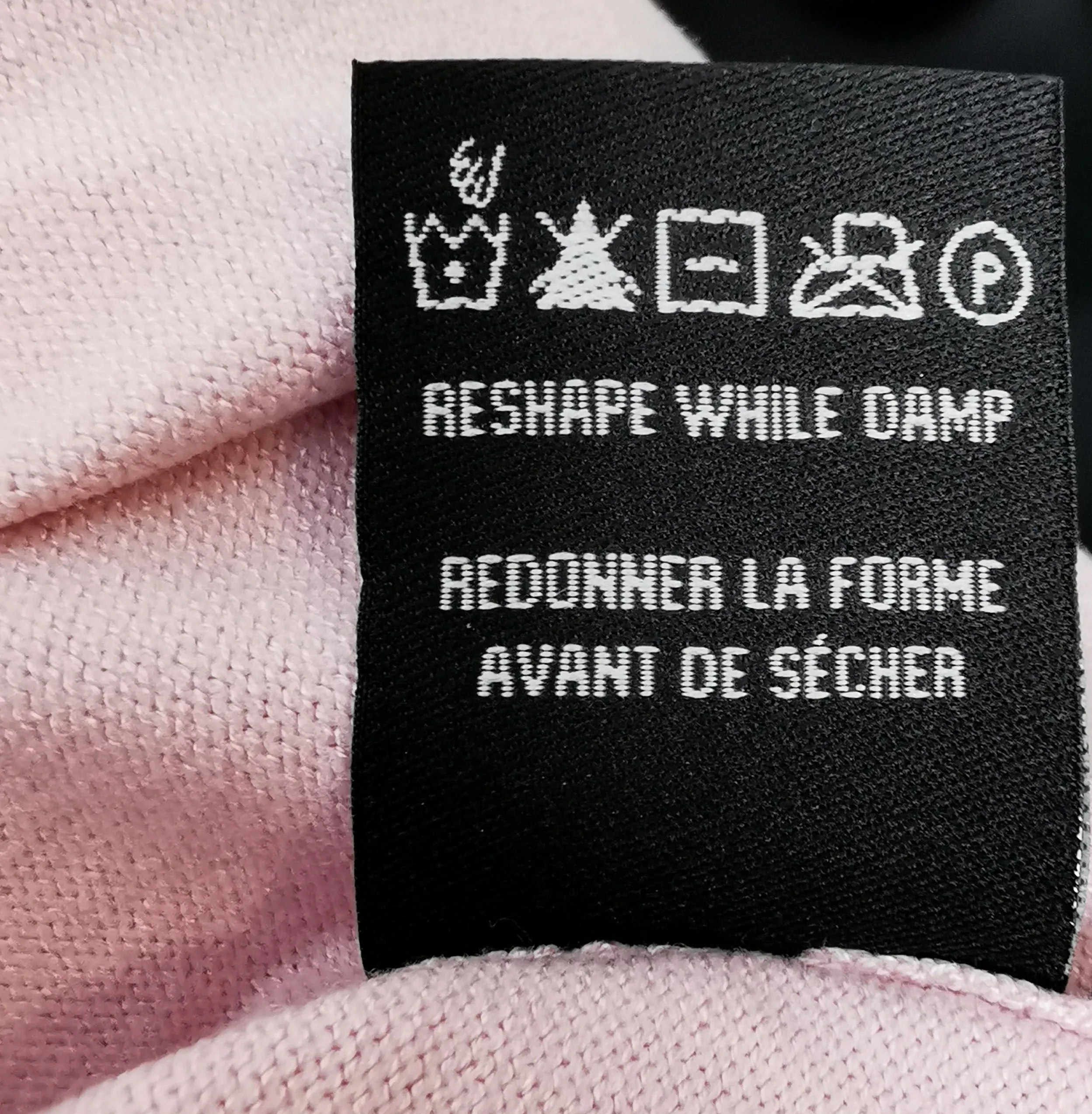 WOMENS PLUS SIZE 2X - LE CHATEAU, Soft Pink, Square Neck, Knit Top NWT B20