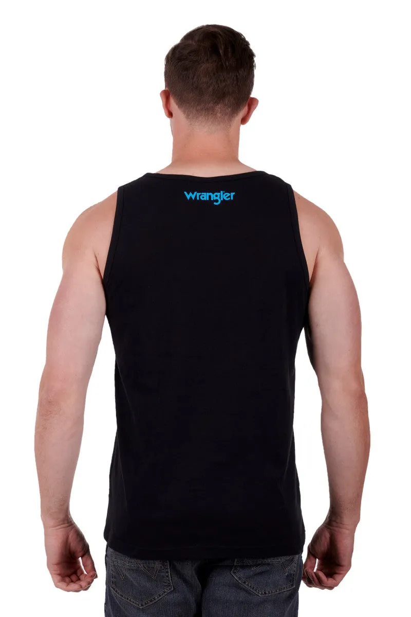 Wrangler Harvey Mens Singlet Black