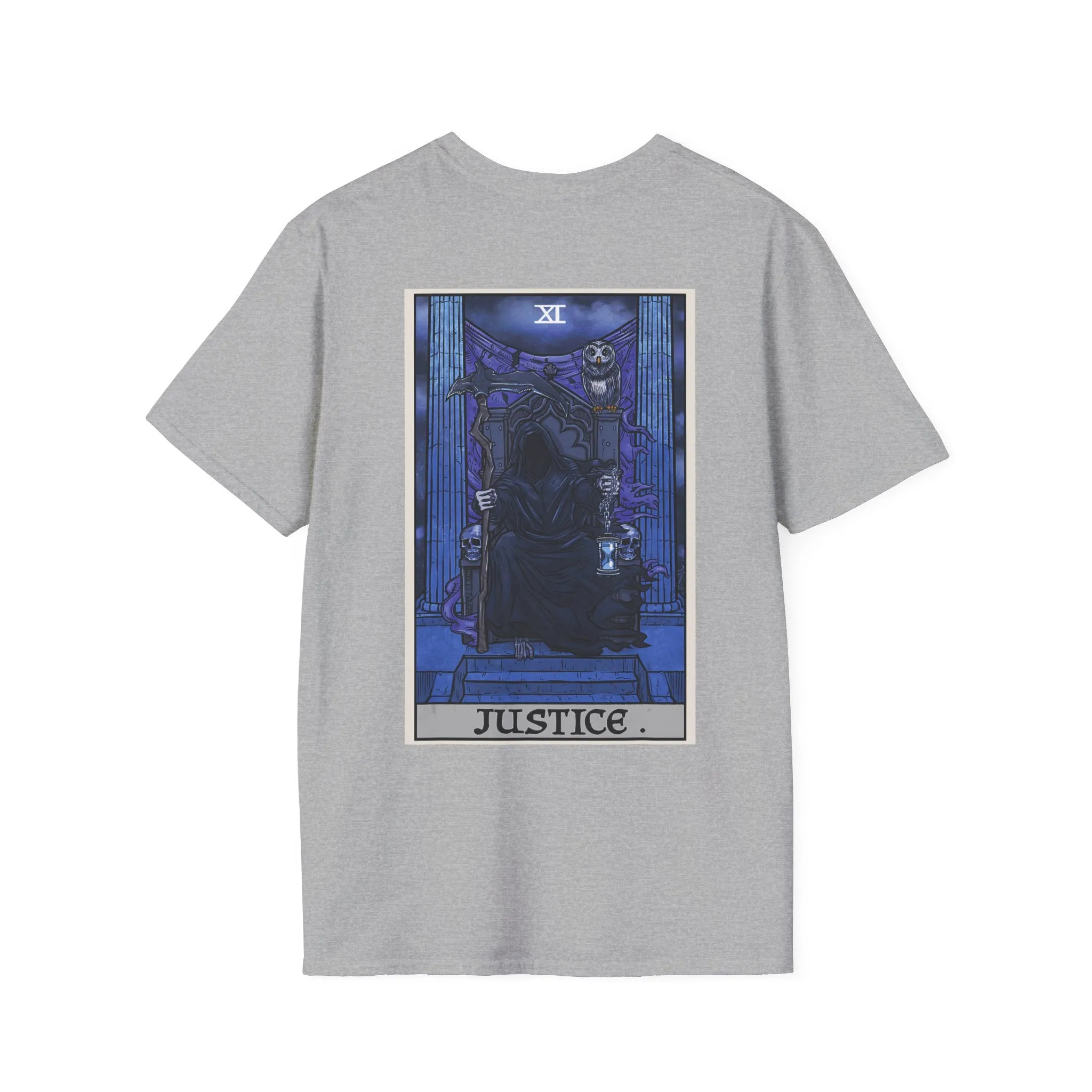 XI Justice Rear Printed Tee