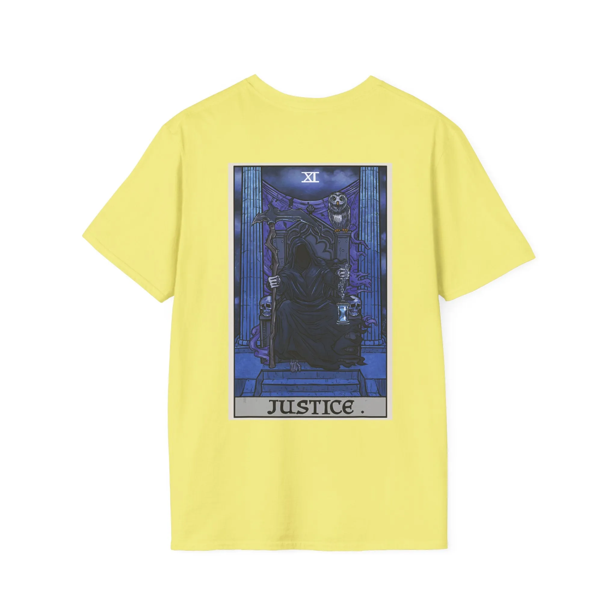 XI Justice Rear Printed Tee