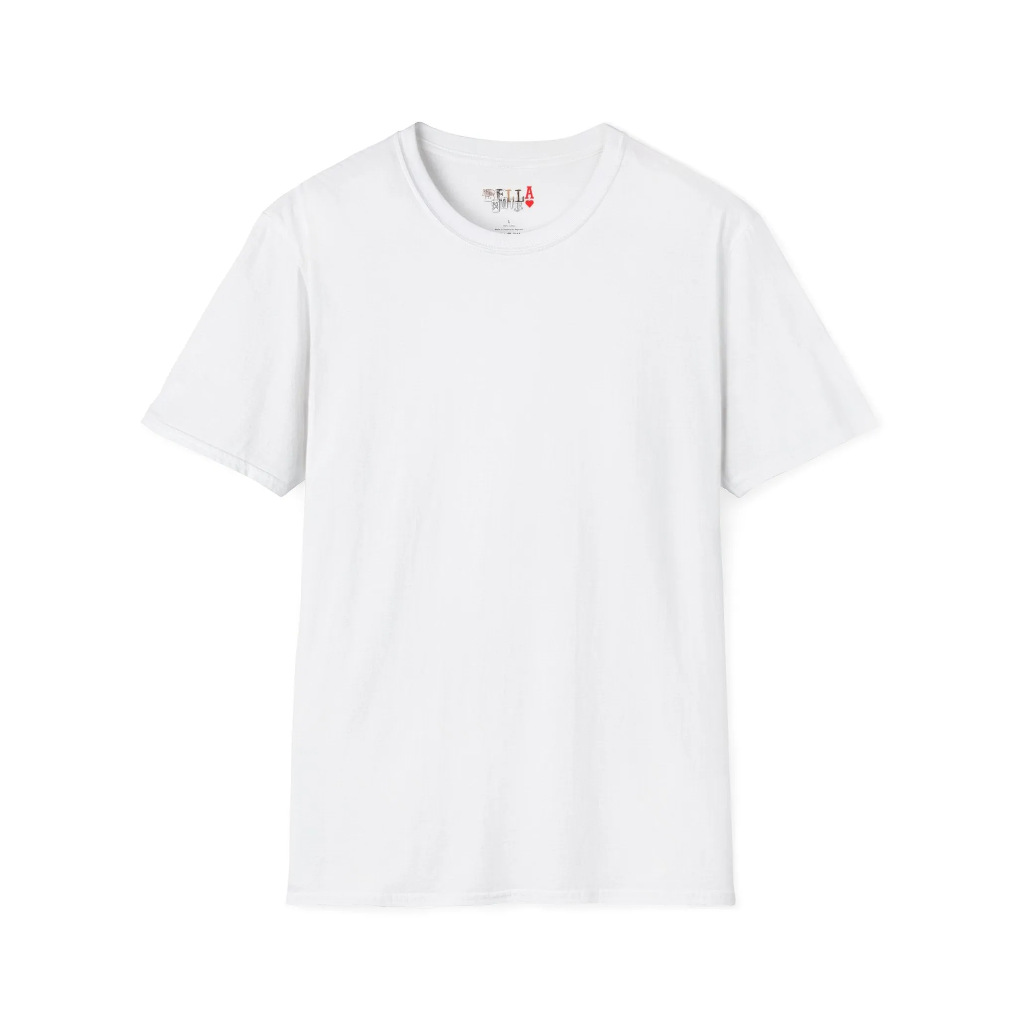 XI Justice Rear Printed Tee