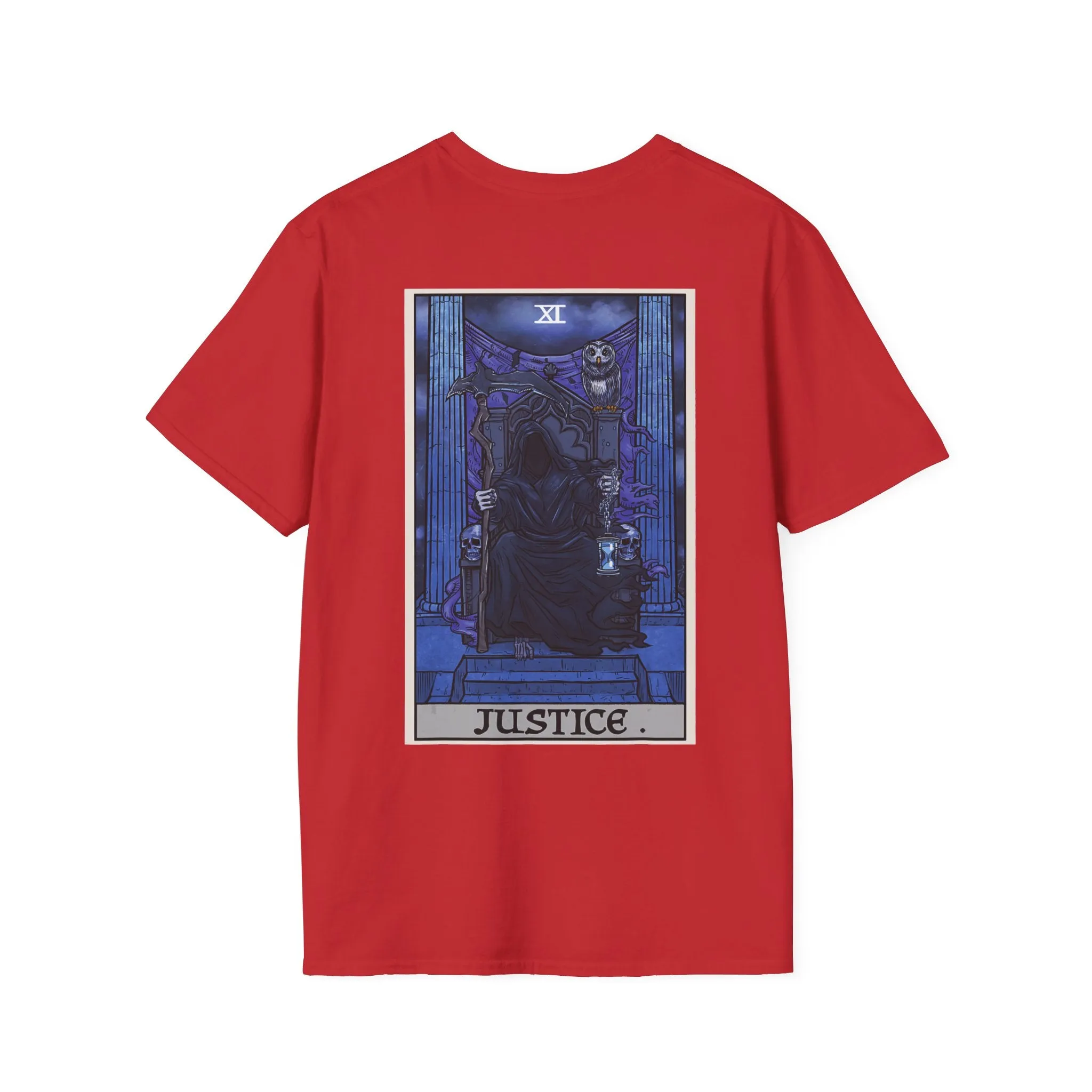 XI Justice Rear Printed Tee